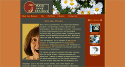 Desktop Screenshot of mainjane.com